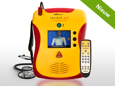 Nieuw: Defibtech lifeline Trainer View AED